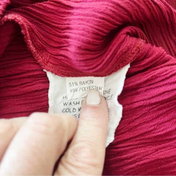 HaruBella Two Piece Set - Crinkle Rayon - Picture 12 of 14